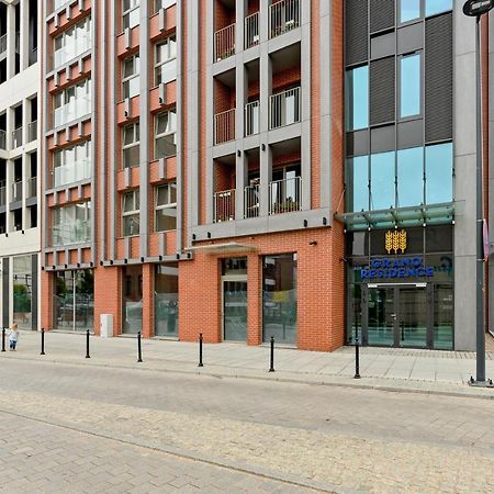 Grano Residence Comfort Apartments Gdansk Exterior foto