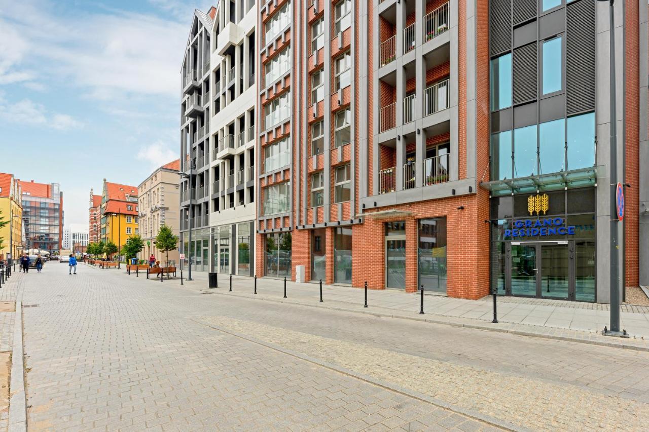 Grano Residence Comfort Apartments Gdansk Exterior foto